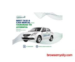 Affordable Varanasi to Ayodhya Taxi Booking Service