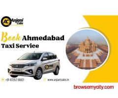 Cab Booking in Ahmedabad - Anjani Cabs