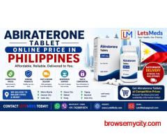 Where Can I Buy Abiraterone Tablet Online at Lower Cost in Philippines