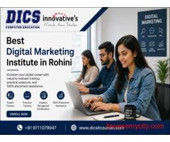 Best Digital Marketing Institute in Rohini – Learn & Grow