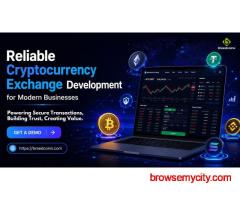 Reliable Cryptocurrency Exchange Development for Modern Businesses
