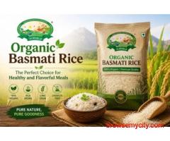 Organic Basmati Rice: Pure Aroma & Healthy Taste