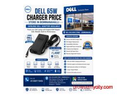 **Dell 65W Charger Price Store in Bommanahalli | Genuine Dell Adapter Available**