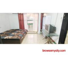1BHK Semi Furnished Flats available for rent near Bansal Hospital