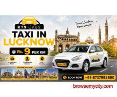 KTS Cabs – Trusted Taxi Service in Lucknow for Every Journey
