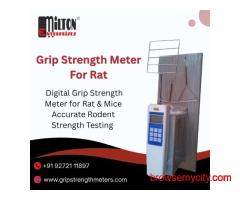Digital Grip Strength Meter for Rat & Mice | Accurate Rodent Strength Testing
