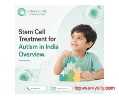 Stem Cell Treatment for Autism in India Overview