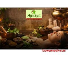 Transform Your Health Naturally with Ayusya Ayurveda