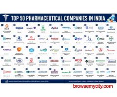 Top 20 Pharmaceutical Companies in India 2026