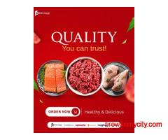 Premium Fresh Meat & Seafood Home Delivery in Malviya Nagar