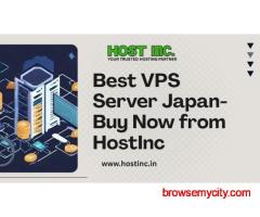Best VPS Server Japan- Buy Now from HostInc