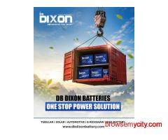 High-Performance Batteries by DB Dixon