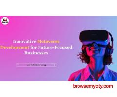 Innovative Metaverse Development for Future-Focused Businesses