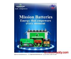 Become a Mission Batteries Distributor