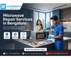 Your Microwave Deserves LocalRamu Services to Get It Fixed Right in Bengaluru
