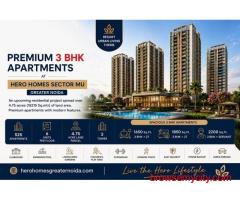 Hero Homes Greater Noida Sector MU | Homes with Grand Clubhouse