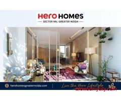 Hero Homes Greater Noida Sector MU | Homes with Grand Clubhouse