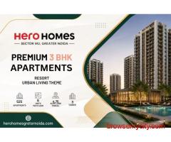 Hero Homes Greater Noida Sector MU | Homes with Grand Clubhouse