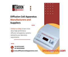 Diffusion Cell Apparatus Manufacturers | Trusted Diffusion Cell Apparatus