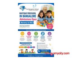 Bangalore Preschool with Safe, Fun & Engaging Learning