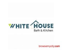 White House bath and kitchen