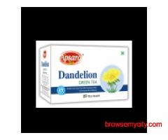 Traditional Dandelion Green Tea – Natural Wellness in Every Sip | Apsara Tea