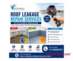 Roof Leakage repair services in Yelahanka, Bangalore