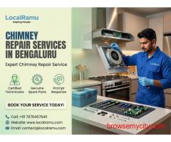 Trustable Kitchen Chimney Repair Service in Bengaluru