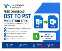Free Download OST to PST Migration Tool