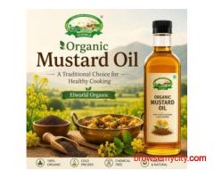 Organic Mustard Oil - Pure Taste, Healthy Living