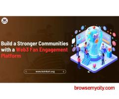 Build a Stronger Communities with Web3 Fan Engagement Platform