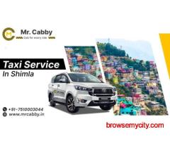 Mr. Cabby – Comfortable Taxi Service in Shimla