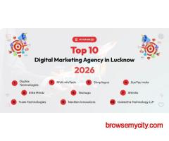 Top 10 Digital Marketing Agency In Lucknow
