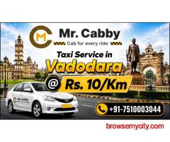Best Taxi Service in Vadodara – Travel with MrCabby