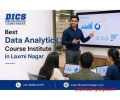 Best Data Analytics Course Institute in Laxmi Nagar | DICS