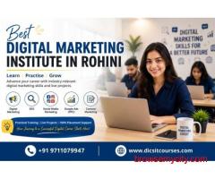 Best Digital Marketing Institute in Rohini – Build Your Future