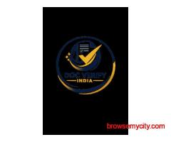 Educational Documents, Verification & Attestation Experts