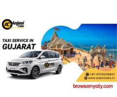 Book Taxi from Gujarat - Anjani Cabs