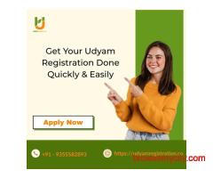 Get Your Udyam Registration Done Quickly & Easily