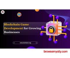 Blockchain Game Development for Growing Businesses