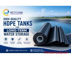 High-Quality HDPE Tanks for Long-Term Water Storage | Wetcomb