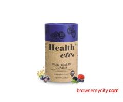 Hair Health Gummies – Daily Nutritional Support for Healthy Hair