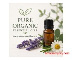 Pure Organic Essential Oils Wholesale | Arormaaz Oils