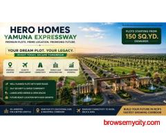 Hero Homes Yamuna Expressway - A Smart Land Investment in Greater Noida