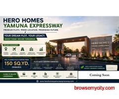 Hero Homes Yamuna Expressway - A Smart Land Investment in Greater Noida
