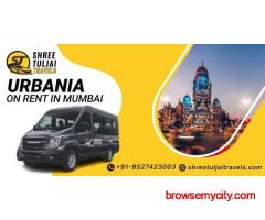 Urbania on Rent in Mumbai for Luxury Travel