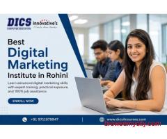 Best Digital Marketing Institute in Rohini – AI Powered Marketing