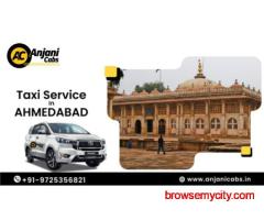 Anjani Cabs - Taxi Booking in Ahmedabad