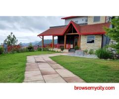 Relax In Luxury Villas In Mukteshwar With Family And Friends