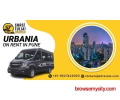 Urbania on Rent in Pune – Safe, Spacious & Luxury Travel Solution
